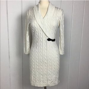 CK | off white, knitted dress